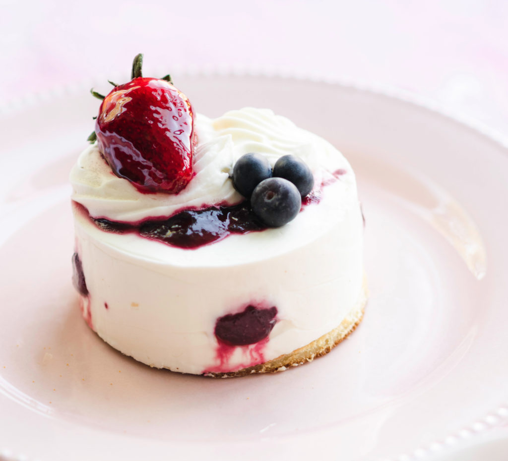 INDIVIDUAL BERRY CHEESECAKE - Aspirant Health